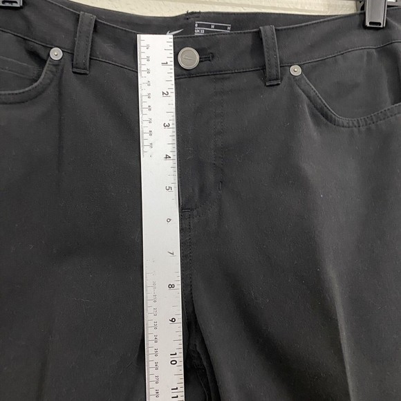 Nike Womens Pants Size 8 Medium Black Slim Fit Golf BV6081 - Picture 6 of 9
